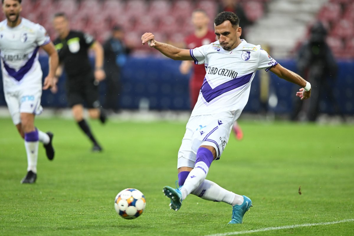 Sadriu a venit în vara trecută la Argeș de la NS Mura