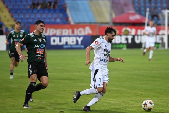 Unirea Slobozia - FC Botoșani 0-1, pe iAMsport.ro. Deschide rapidă de scor la Clinceni