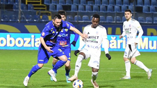 Unirea Slobozia - FC Botoșani 0-1. Oaspeții se impun după un gol reușit în debutul partidei de Mailat