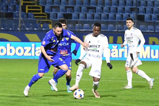 Unirea Slobozia - FC Botoșani 0-1, pe iAMsport.ro. Oaspeții păstrează avantajul de un gol înaintea ultimului sfert de oră al jocului