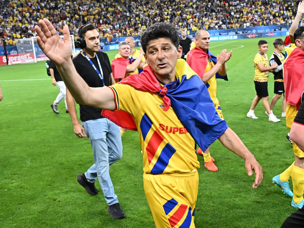 Belodedici a fost pe teren în urmă cu un an și jumătate al meciul "de retragere" al Generației de Aur