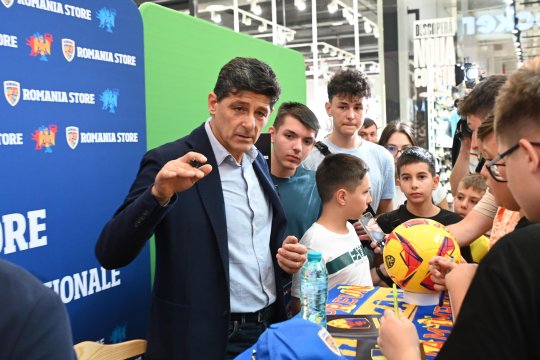 Motivul pentru care Miodrag Belodedici a absentat de la întâlnirea cu Ronaldinho de la Iași