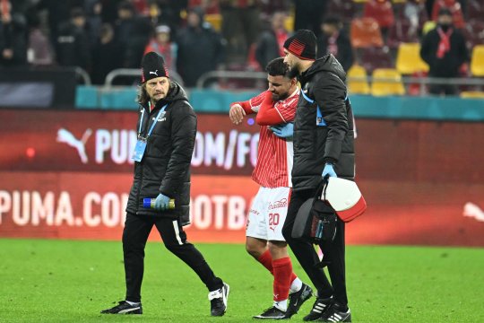 Lovitură cruntă pentru Dinamo! Andrei Nicolescu a dezvăluit cât va lipsi Antonio Bordușanu după accidentarea la umăr