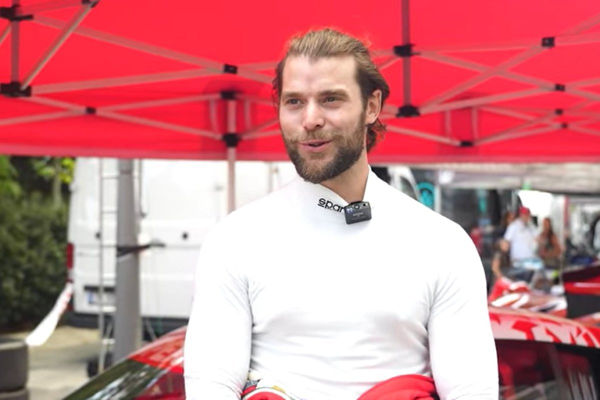 Marco Leu, fiul fostului campion mondial