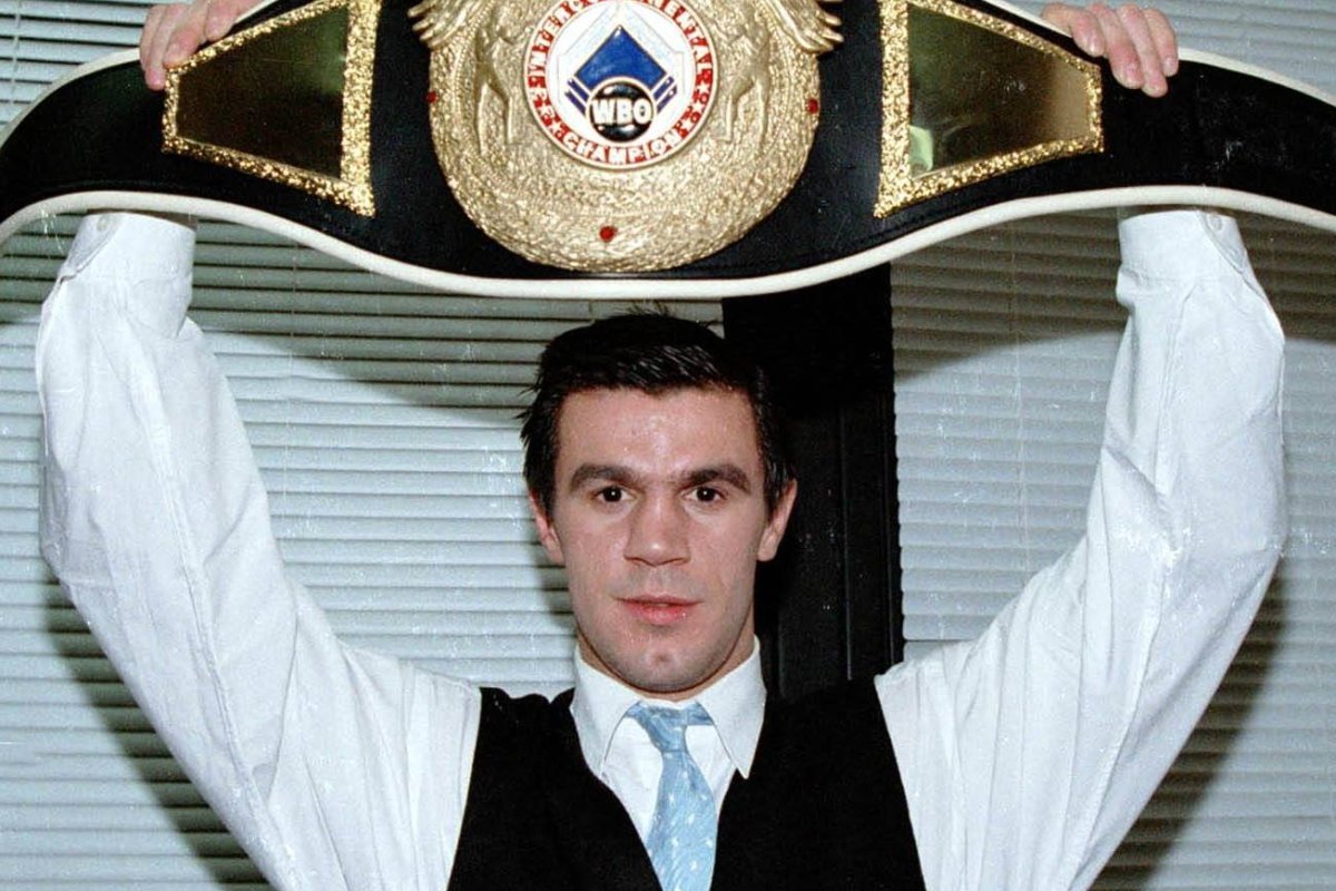 Mihai Leu a cucerit în 1997 centura WBO la categoria semimijlocie