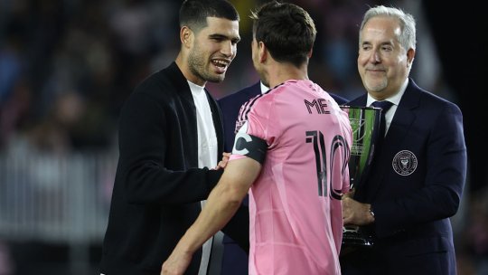 Leo Messi, 405 assisturi și un moment istoric alături de Alcaraz! Inter Miami e în finala MLS Cup