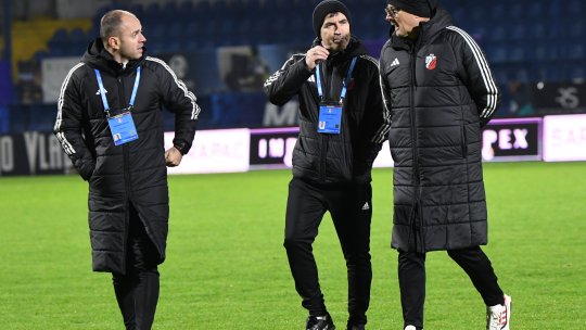 Grozavu acuză un complot după ce echipa sa a fost decimată pentru meciul cu Rapid: "Mai avea un pic și mă suspenda și pe mine"