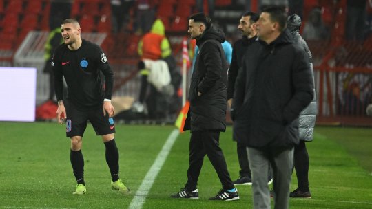 Daniel Bîrligea, OUT în meciul cu Farul din cauza unei accidentări