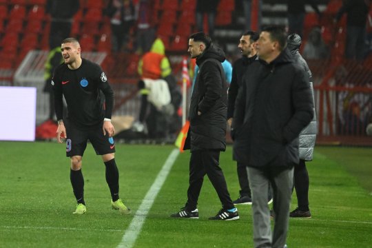 Daniel Bîrligea, OUT în meciul cu Farul din cauza unei accidentări