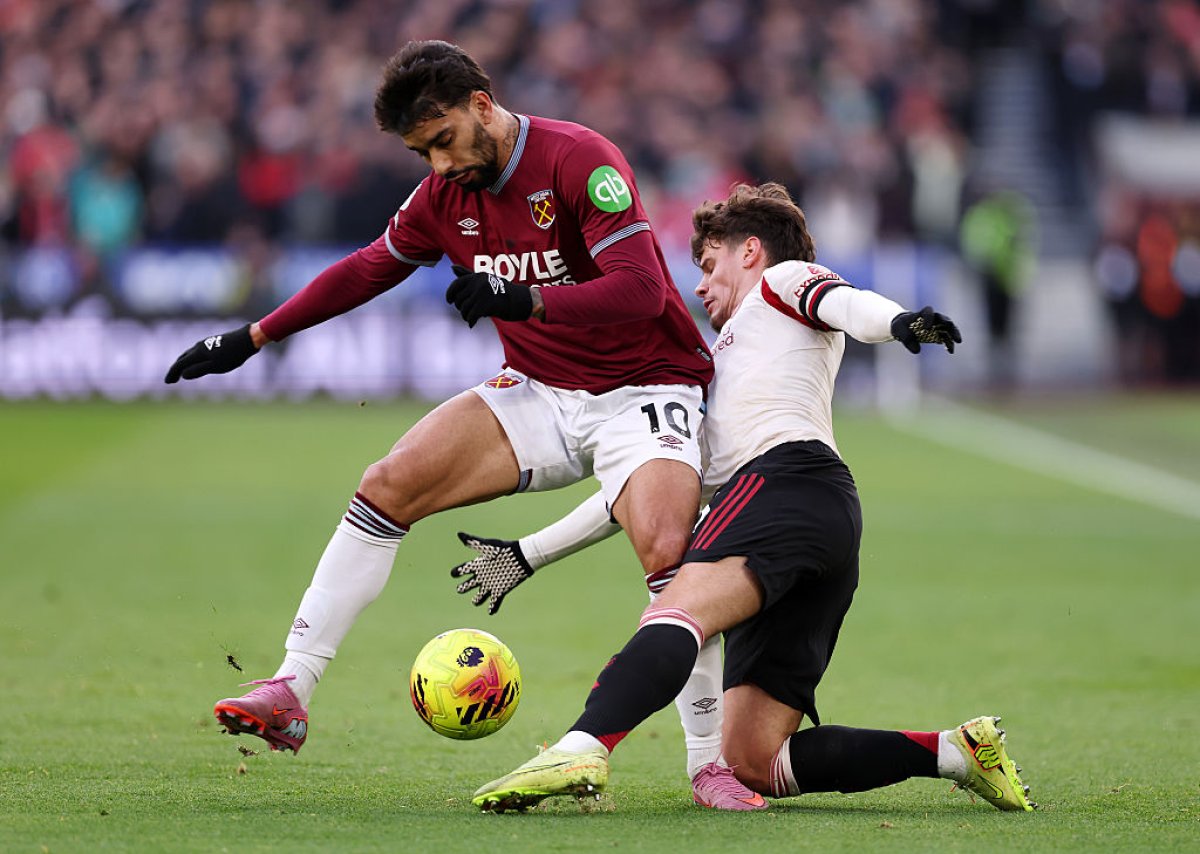 Paqueta are trei goluri în 12 meciuri jucate pentru West Ham în acest sezon de Premier League