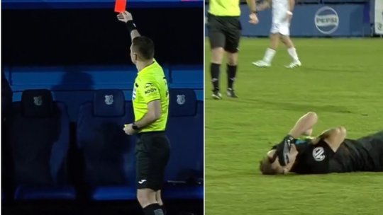 Cartonaș roșu în Farul - FCSB. Gestul lui Darius Olaru l-a scos din sărite pe fostul internațional
