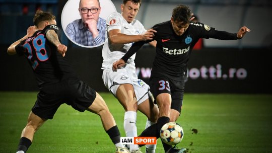 "Trei puncteee! De ce n-ar mai spera FCSB să fie campioană, dacă Superliga tremură în fața ei?". Remus Răureanu e convins că "Gigi Becali are motive să fie iar optimist. Cu niște gafe halucinante, Farul îi menține pe roș-albaștri în calcule"