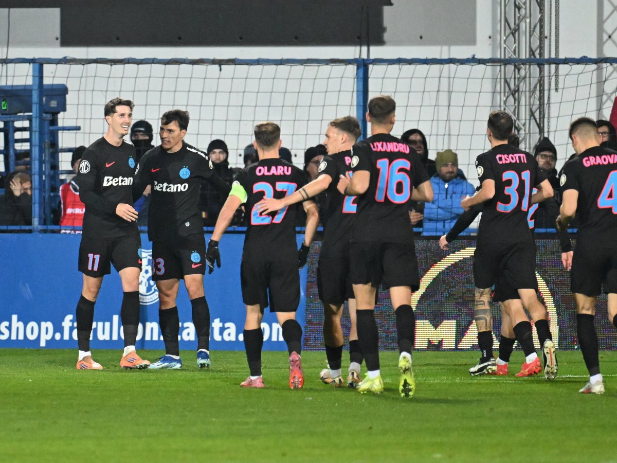 Gigi Becali răsuflă ușurat după Farul-FCSB 1-2: ”Am câștigat Cupa Mondială. Acum avem șanse la titlu” / ”E Dinamo mai valoroasă decât Farul?”