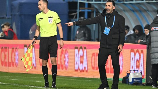 Elias Charalambous s-a plâns după meciul cu Farul: ”Ne-au complicat misiunea”