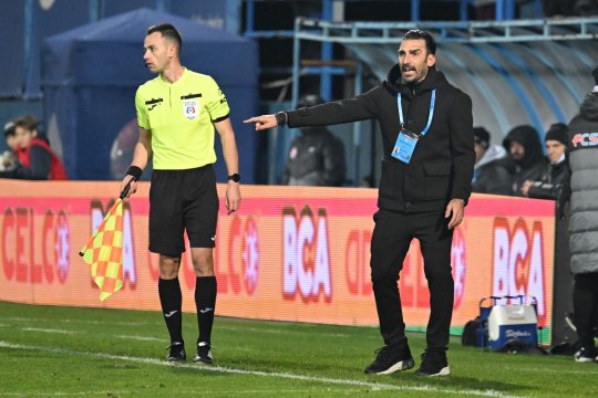 Elias Charalambous s-a plâns după meciul cu Farul: ”Ne-au complicat misiunea”