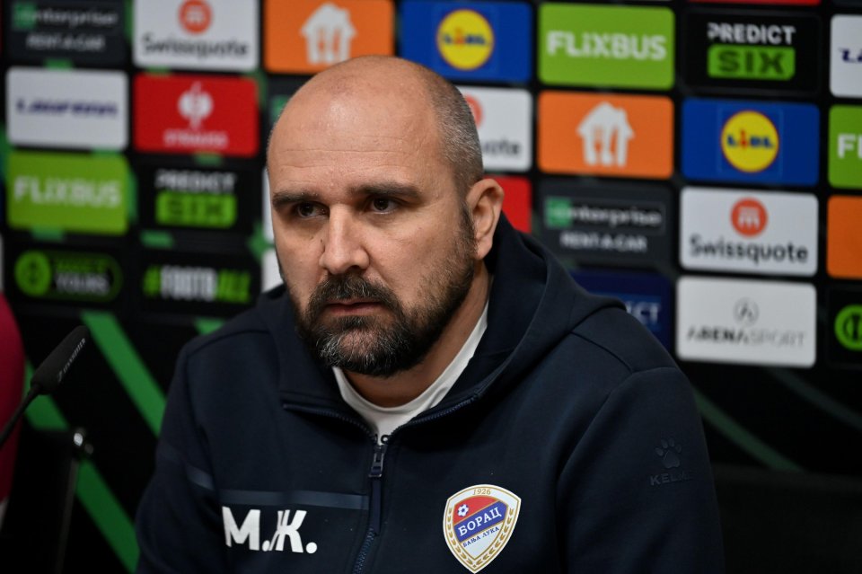 Radnicki 1923 a fost ultima echipă pregătită de Mladen Zizovic