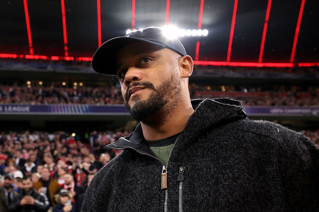 Vincent Kompany a antrenat-o și pe Burnley