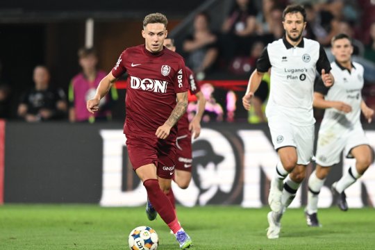 Louis Munteanu, prea scump pentru Rapid? ”E posibil să ajungă la FCSB!”