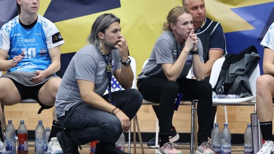 Eșecul cu Odense le-a fost fatal! Adi Vasile și Cristina Vărzaru, OUT de la CSM București