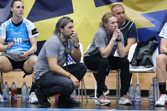 Eșecul cu Odense le-a fost fatal! Adi Vasile și Cristina Vărzaru, OUT de la CSM București