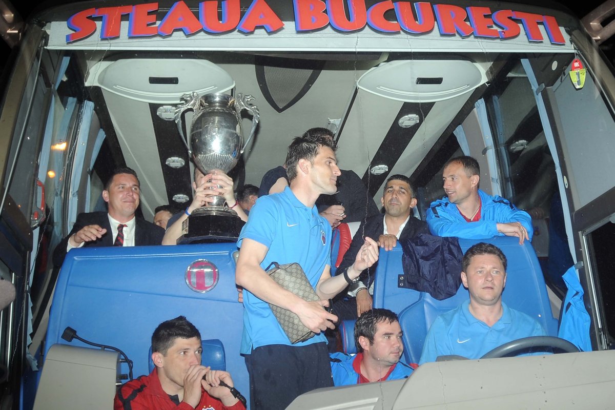 Narcis Răducan a fost oficial al lui FCSB