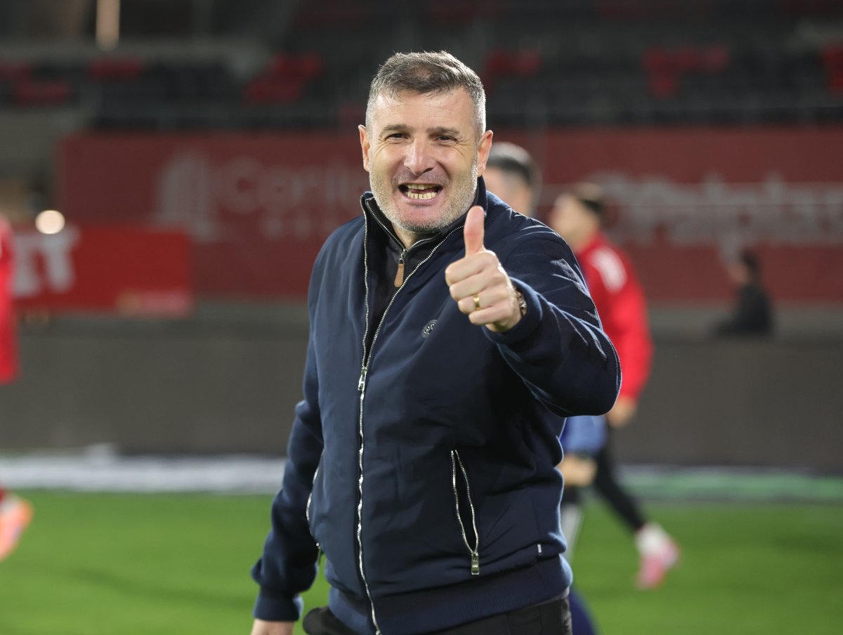 Laszlo Balint, antrenorul de la Oțelul Galați