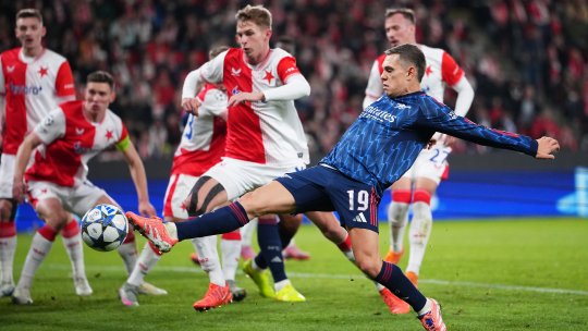 Slavia Praga - Arsenal 0-3 și Napoli - Frankfurt 0-0, ACUM, pe iAMsport.ro. Urmează Liverpool - Real Madrid și PSG - Bayern Munchen, de la 22:00! Continuă spectacolul din UCL
