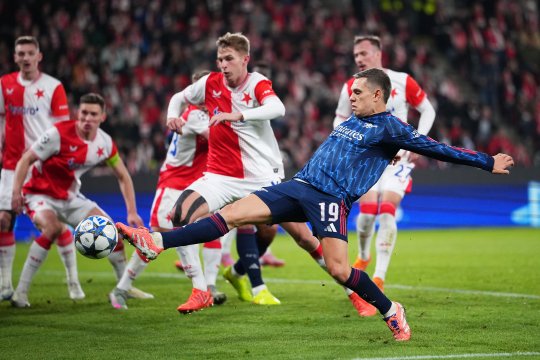 Slavia Praga - Arsenal 0-2 și Napoli - Frankfurt 0-0, ACUM, pe iAMsport.ro. Urmează Liverpool - Real Madrid și PSG - Bayern Munchen, de la 22:00! Continuă spectacolul din UCL
