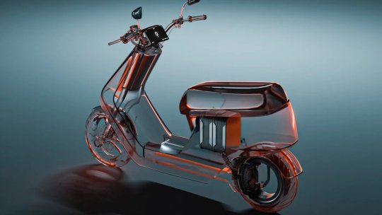 Platformă modulară pentru motocicletele electrice