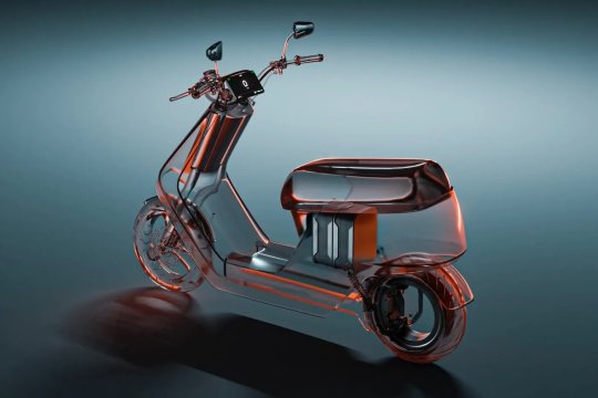 Platformă modulară pentru motocicletele electrice