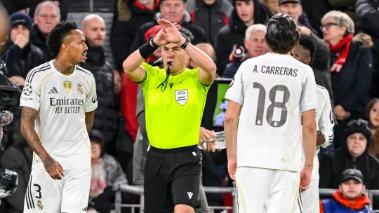 A greșit Isvtan Kovacs? UEFA a dat verdictul în privința fazei controversate din Liverpool - Real Madrid