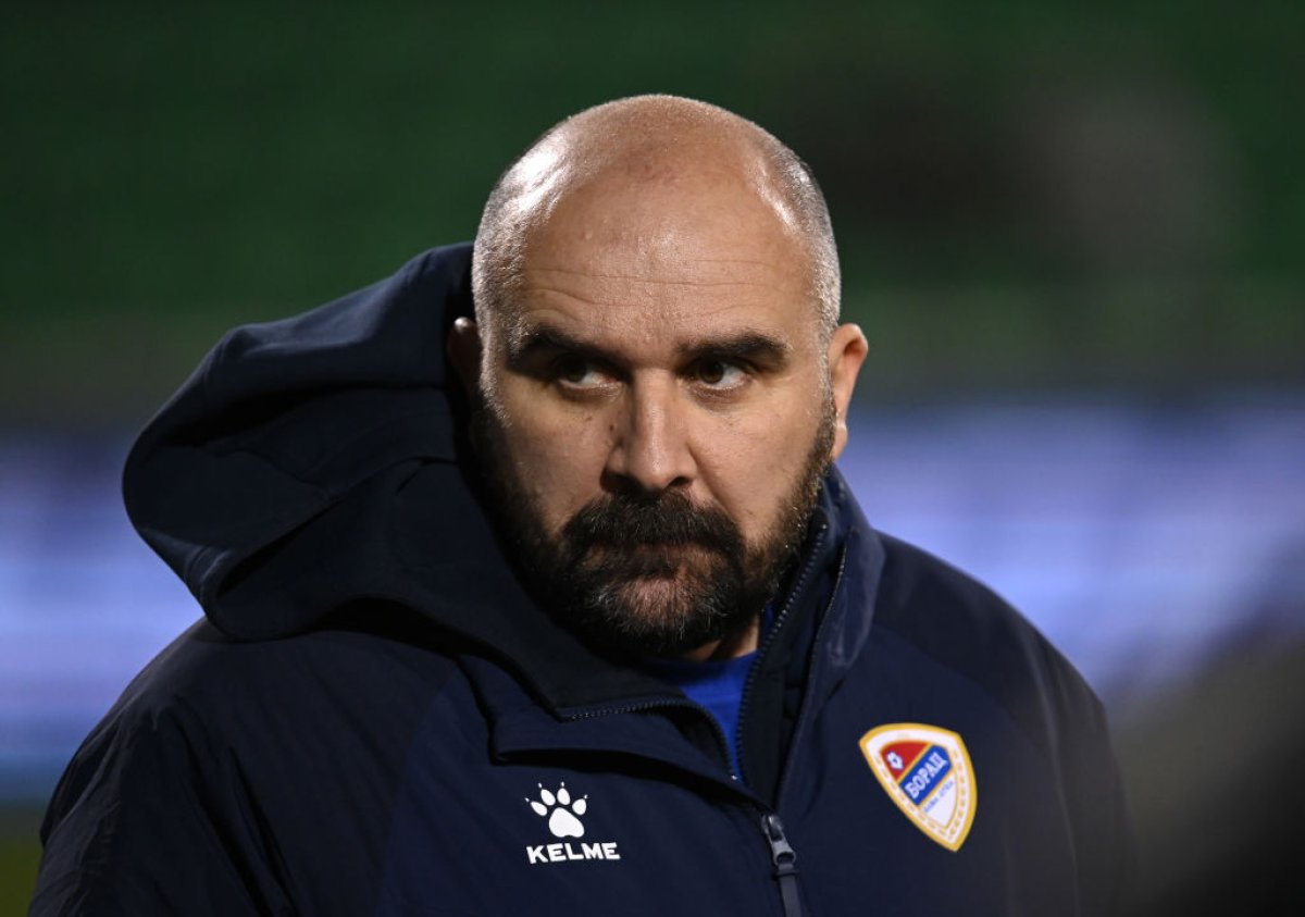 Mladen Žižović își începuse cariera de antrenor în 2017