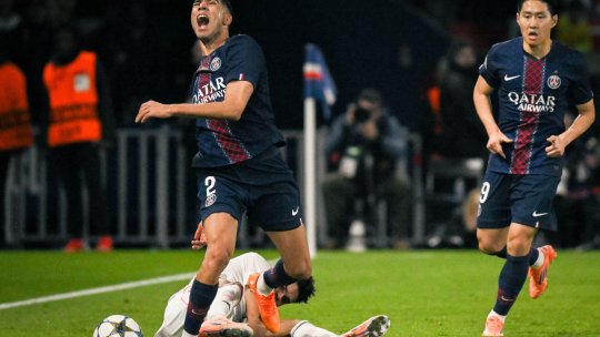 Cea mai tristă zi de naștere pentru Achraf Hakimi. Marocanul a plecat în cârje de la stadion după eșecul cu Bayern Munchen