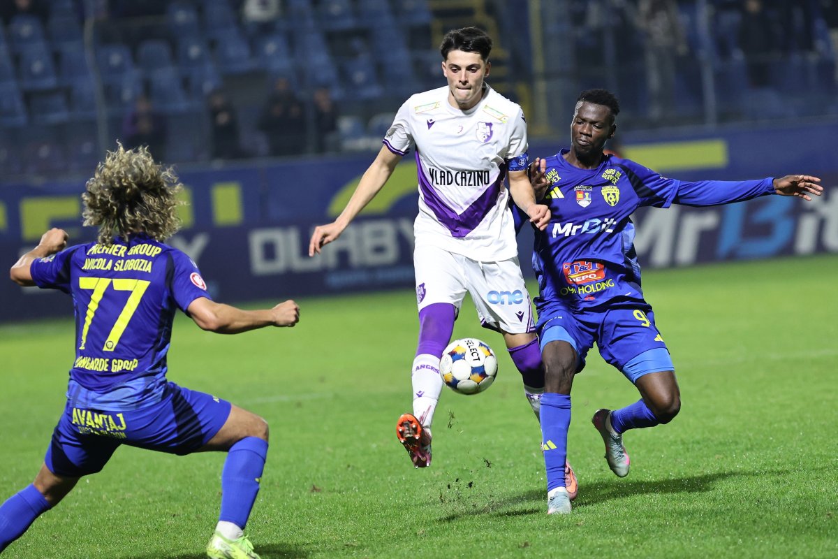 Mario Tudose a fost titular în toate partidele disputate de FC Argeș în acest sezon