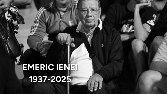 Doliu în fotbalul românesc. Emeric Ienei s-a stins din viață