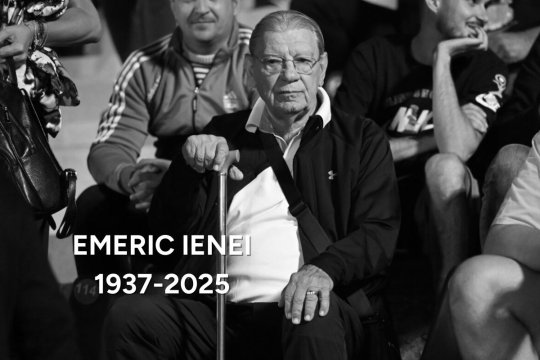 Doliu în fotbalul românesc. Emeric Ienei s-a stins din viață