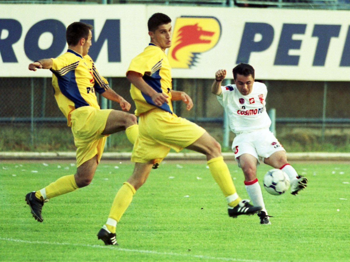 Florentin Petre a cucerit nouă trofee cu Dinamo