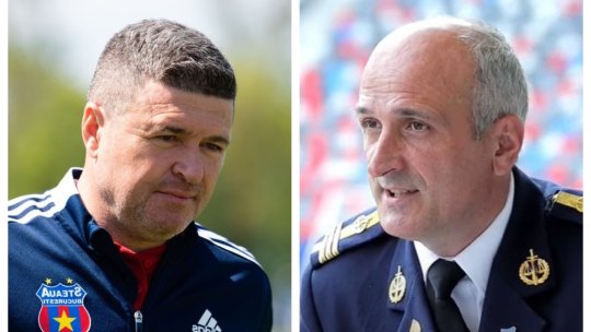 S-au încins spiritele la Steaua! Florin Talpan i-a cerut demisia lui Daniel Oprița! Cum a reacționat antrenorul ”militarilor”