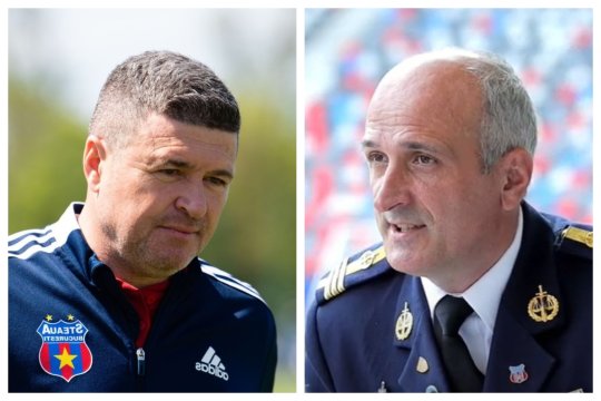 S-au încins spiritele la Steaua! Florin Talpan i-a cerut demisia lui Daniel Oprița! Cum a reacționat antrenorul ”militarilor”