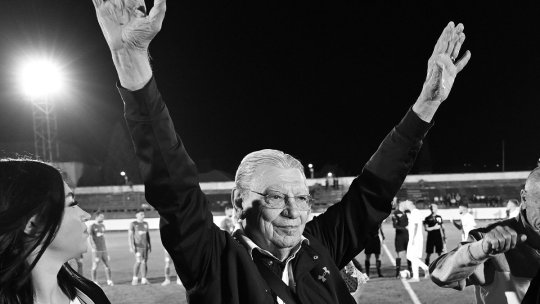 UEFA a răspuns solicitării FCSB, care a cerut omagierea lui Emeric Ienei