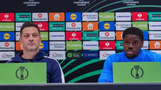 ”Avem de lucrat! Nu credeam că o echipă ca Rapid Viena poate ajunge la acest nivel”. Mirel Rădoi se teme de austrieci