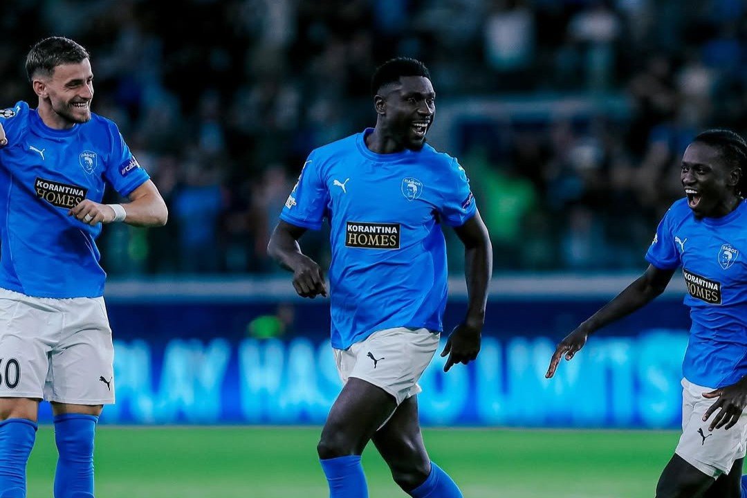 Pafos s-a impus cu 1-0 în vața lui Villarreal, reușind prima victorie istorică din Champions League