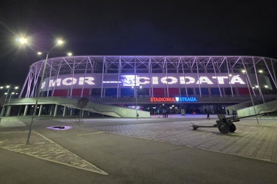 Fanii Stelei deplâng dispariția lui Emeric Ienei. Mesajul postat la stadionul Ghencea