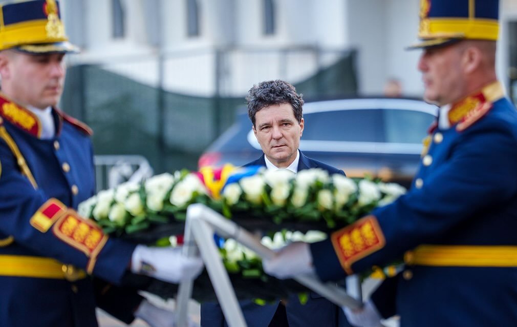 Președintele Nicușor Dan, mesaj emoționant după dispariția lui Emeric Ienei: ”Mulțumim!”