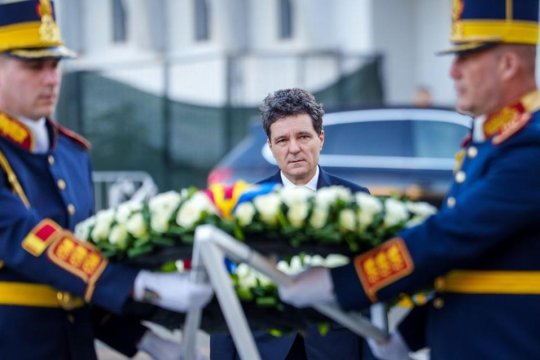 Președintele Nicușor Dan, mesaj emoționant după dispariția lui Emeric Ienei: ”Mulțumim!”