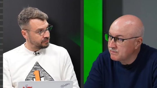 iAMsport LIVE, 6 noiembrie. Alessandro Caparco și Adrian Florea, invitații lui Costin Ștucan