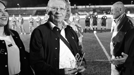 UEFA l-a omagiat pe Emeric Ienei: ”Prima pentru un club din estul Europei”