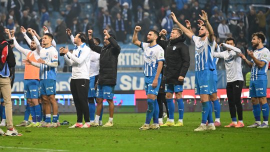 Rapid Viena - Universitatea Craiova, de la 22:00, pe iAMsport.ro. Oltenii, în cătarea primei victorii în Conference League!