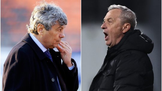 Momentul când Rednic i-a luat apărarea jucătorului distrus de Mircea Lucescu: ”Lasă-l în pace!”. Motivul pentru care antrenorul ”l-a făcut pilaf în vestiar”