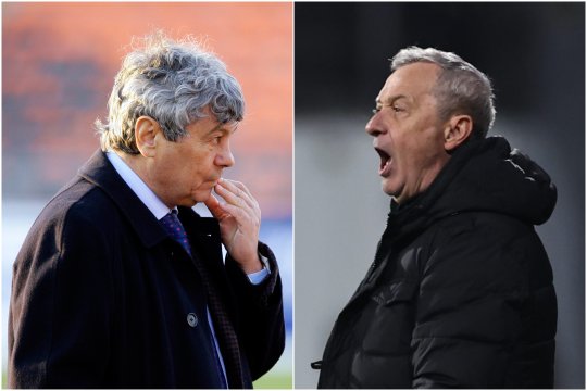 Momentul când Rednic i-a luat apărarea jucătorului distrus de Mircea Lucescu: ”Lasă-l în pace!”. Motivul pentru care antrenorul ”l-a făcut pilaf în vestiar”